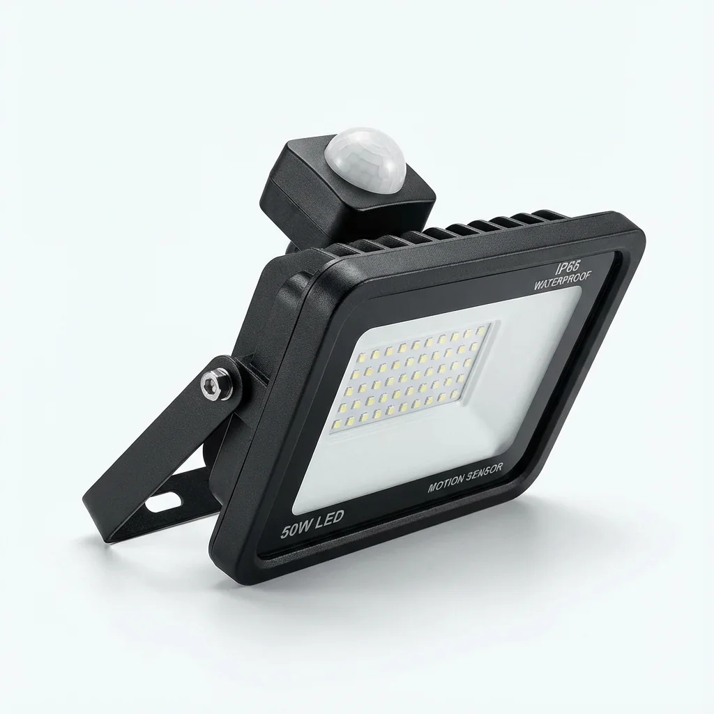 Remon 50W LED Flood Light - Outdoor Security Motion Sensor
