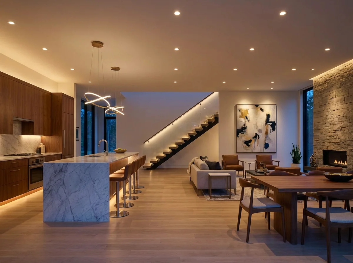 Remon Energy Efficient LED Home Lighting - Modern Interior Design